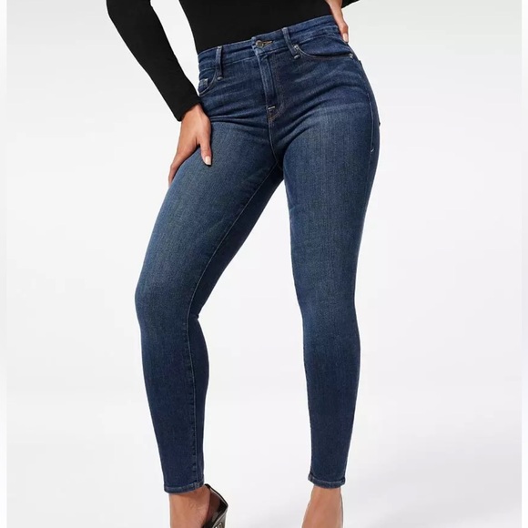 Skinny Jeans High Waisted Jeans 28 Leg Good American Good Legs - Main Image